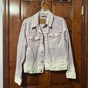 Levi's Women's Purple Ombré Denim Jacket